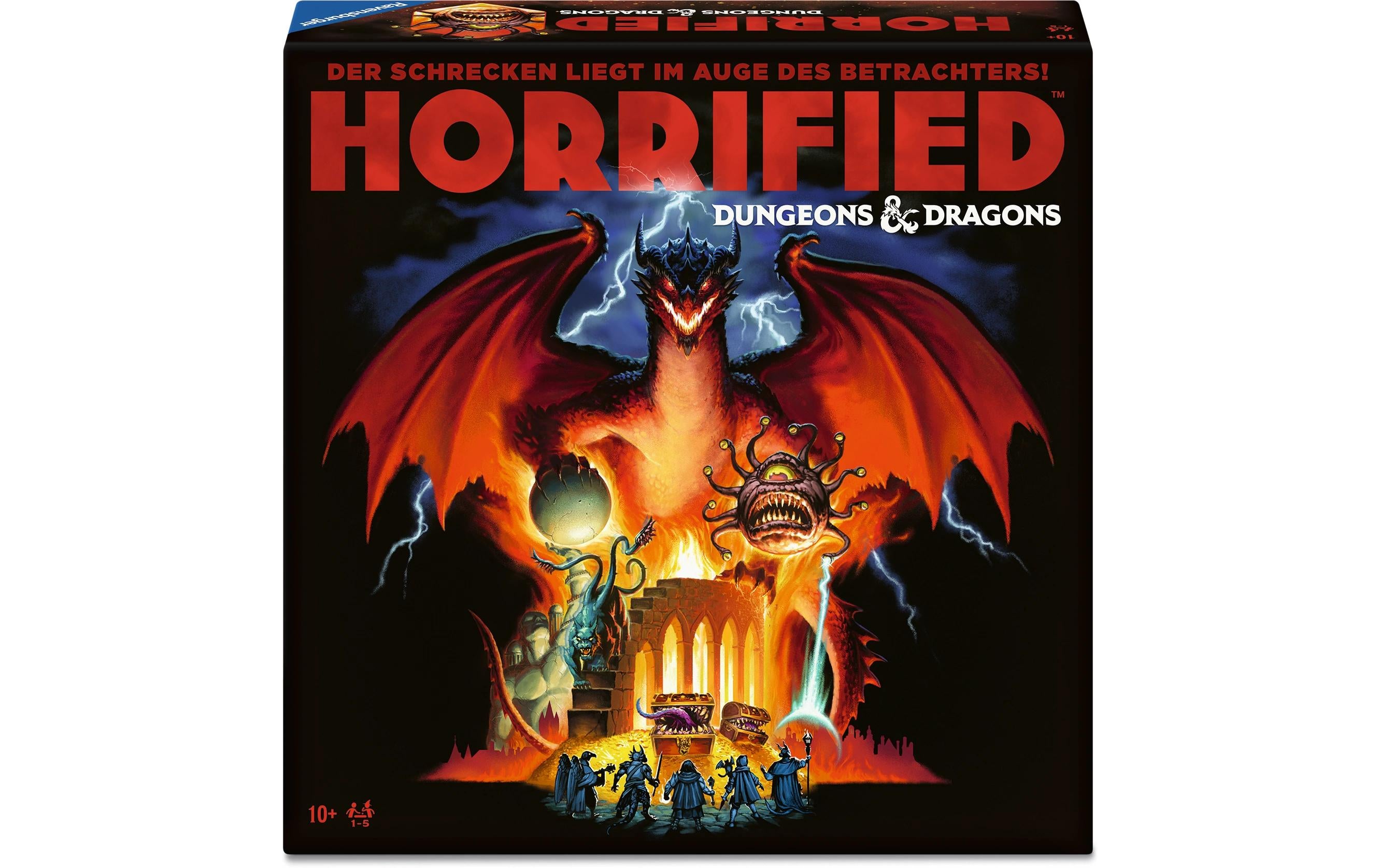 Horrified D&D D