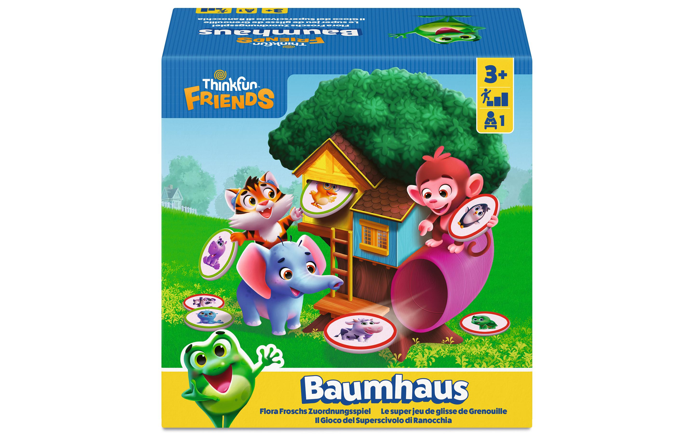 ThinkFun Friends: Baumhaus DE/FR/IT