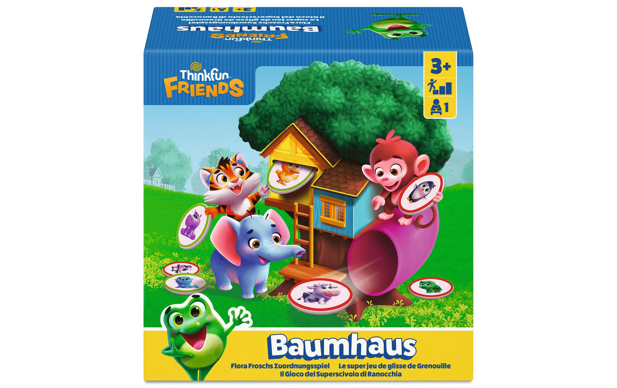ThinkFun Friends: Baumhaus DE/FR/IT