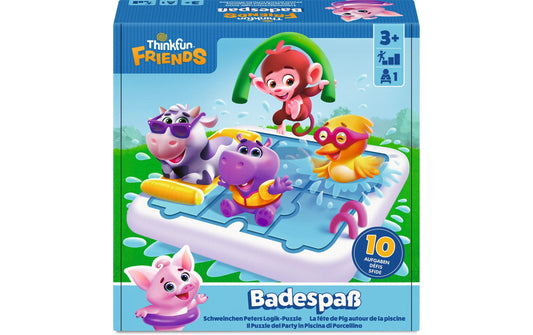 ThinkFun Friends: Badespass DE/FR/IT
