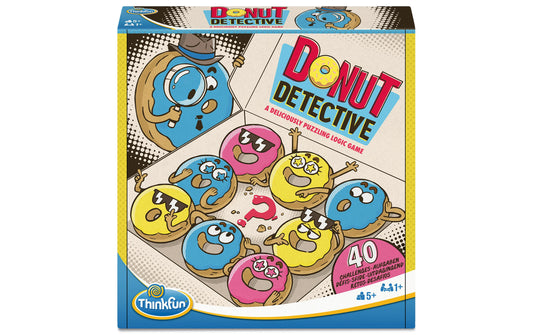 Donut Detective EN/FR/DE/NL/IT/ES/PT