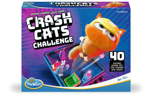CrashCats Challenge EN/FR/DE/NL/IT/ES/PT