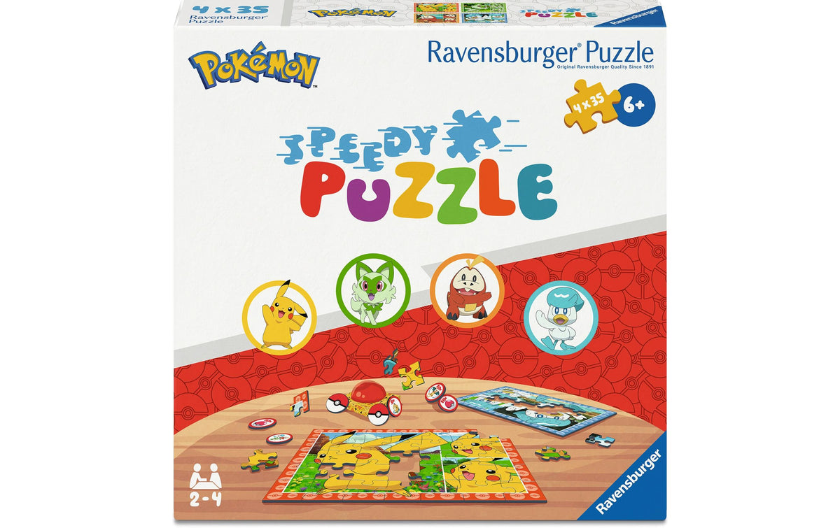 Speedy Puzzle Pokemon     4x35T