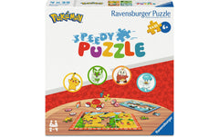 Speedy Puzzle Pokemon     4x35T