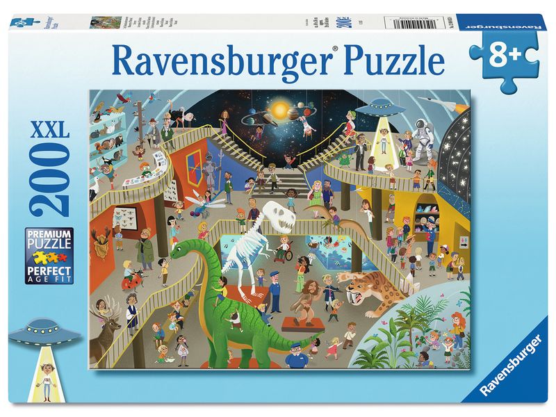 Ravensburger | Im Naturkundemuseum 200p | Ab 8 Jahre