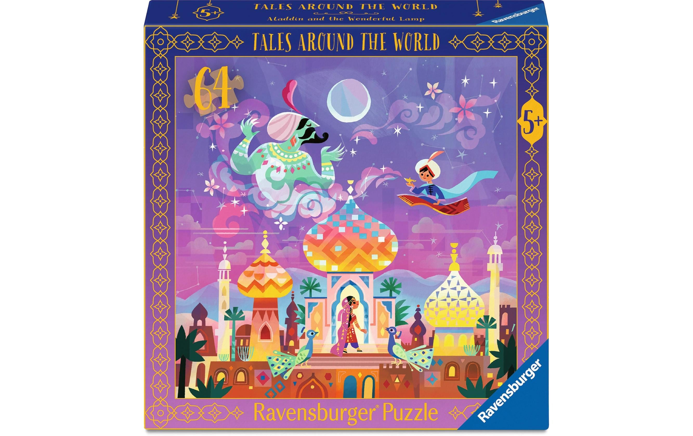 The Thousand and One Nights64p