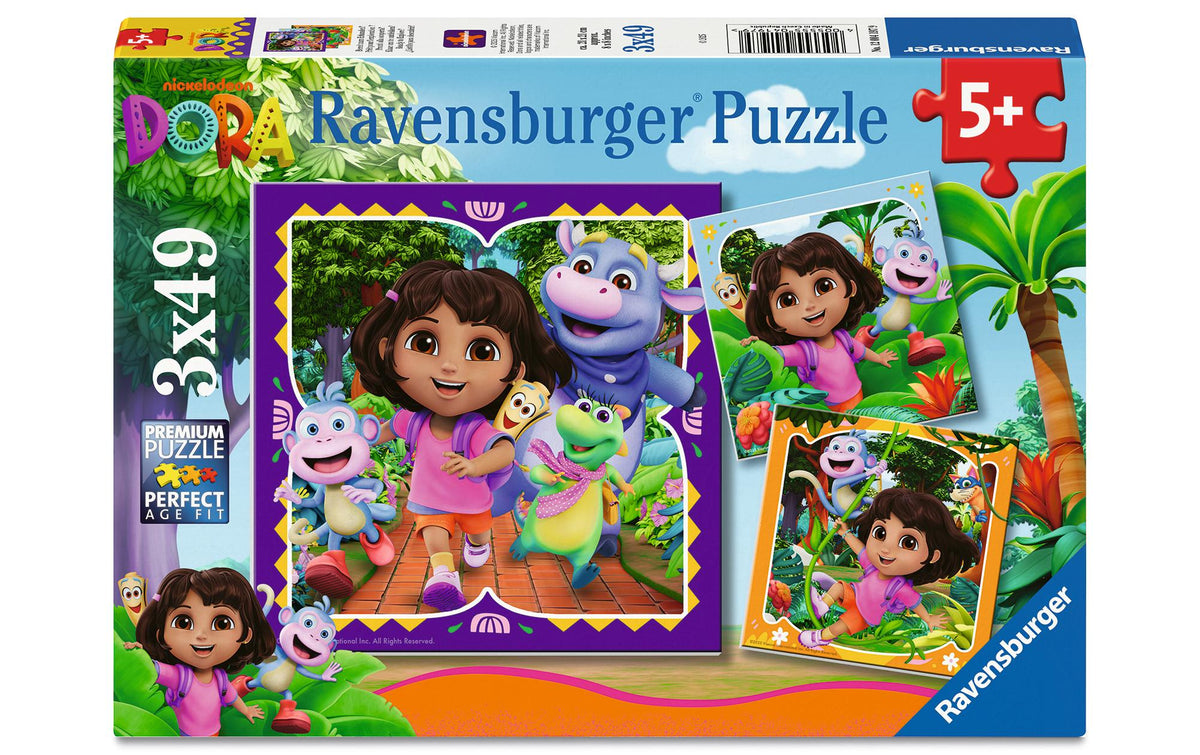 Dora the Explorer             3x49p