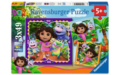 Dora the Explorer             3x49p