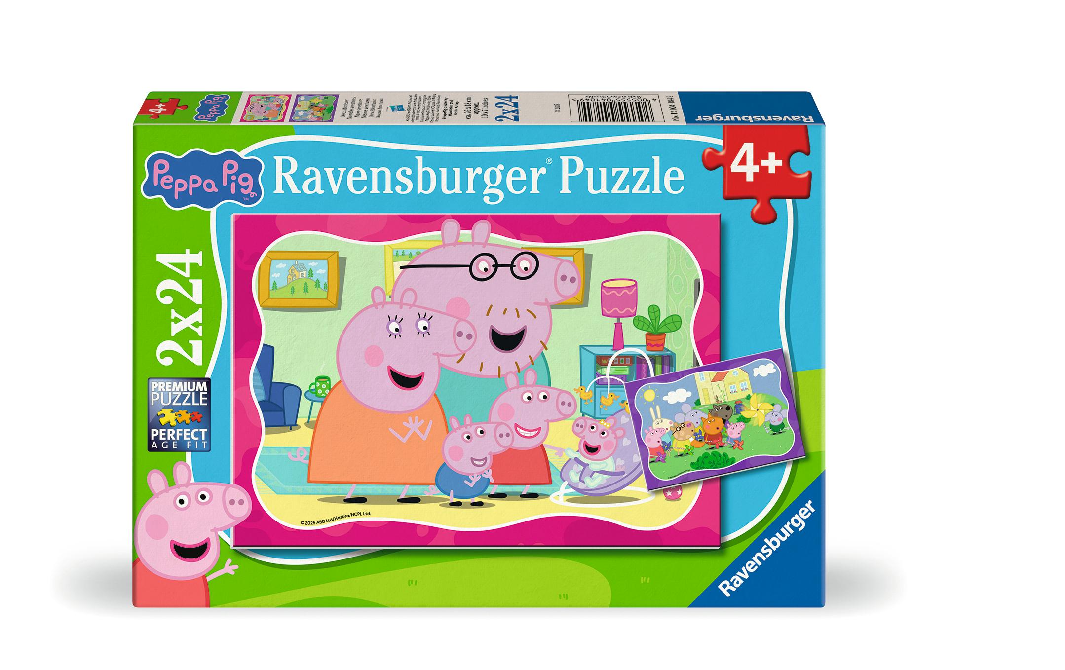 Peppa Pig                         2x24p