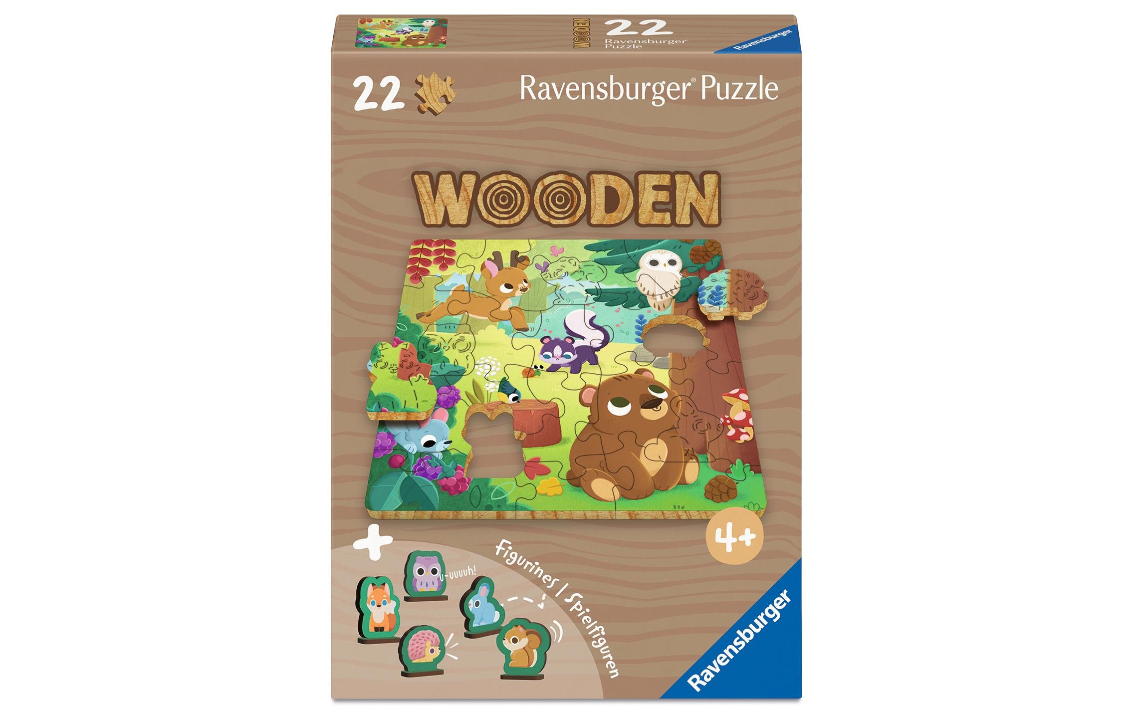Fröhliche Waldfreunde          22p