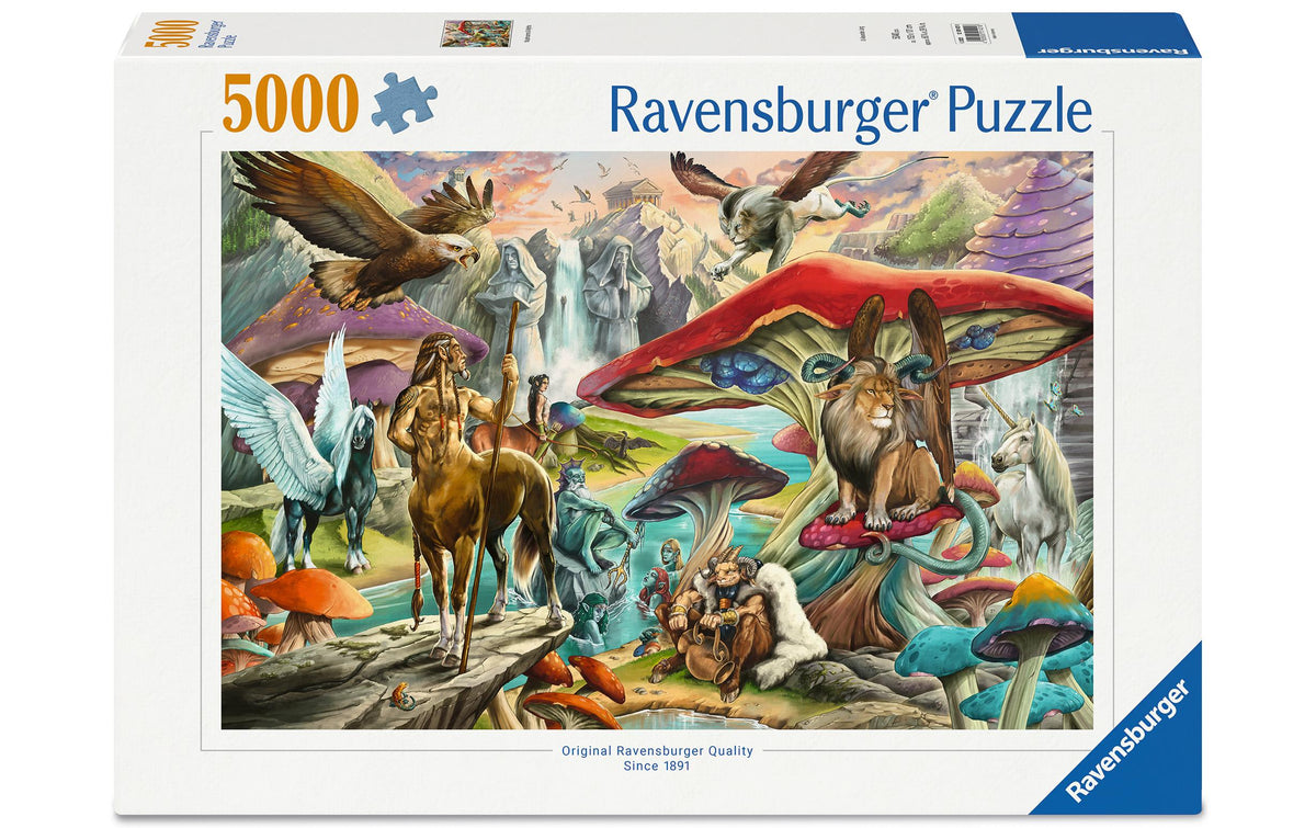 Pilze und Co.                      5000p