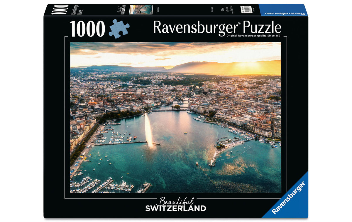 Sunset in Geneva       1000p