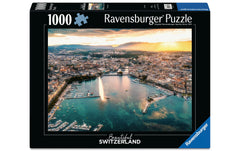 Sunset in Geneva       1000p