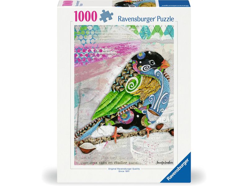 Ravensburger | Swirly Bird 1000p | Ab 14 Jahre
