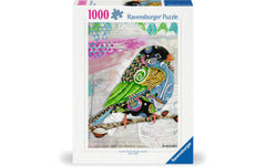 Ravensburger | Swirly Bird 1000p | Ab 14 Jahre
