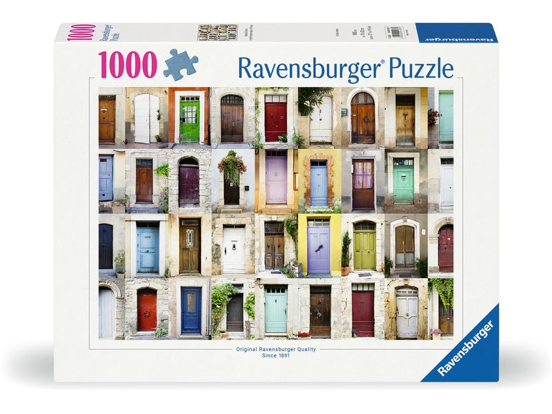 Ravensburger | Beautiful Doors in the Provence 1000p | Ab 14 Jahre