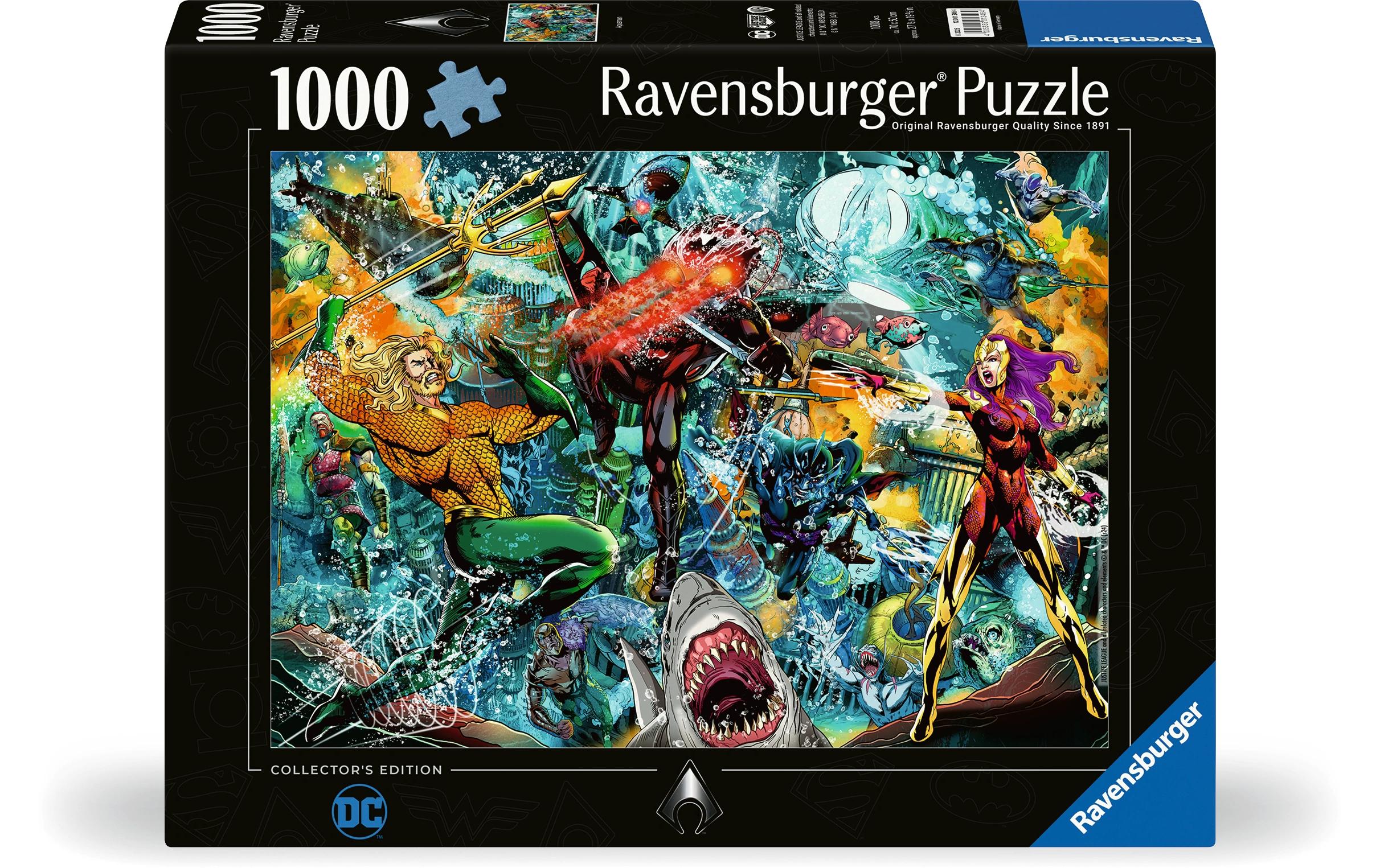 Aquaman Collectors Edit. 1000pc