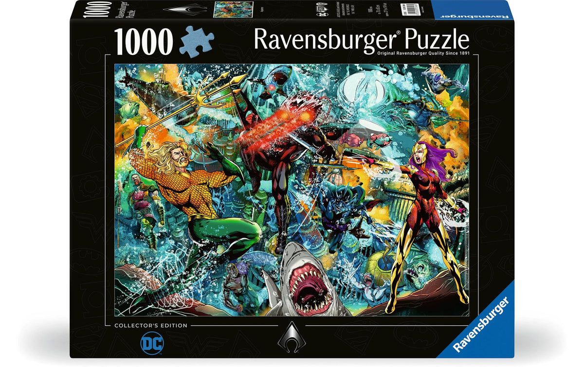 Aquaman Collectors Edit. 1000pc