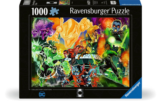 Ravensburger | Green Lantern Collect.Ed. 1000pc | Ab 14 Jahre