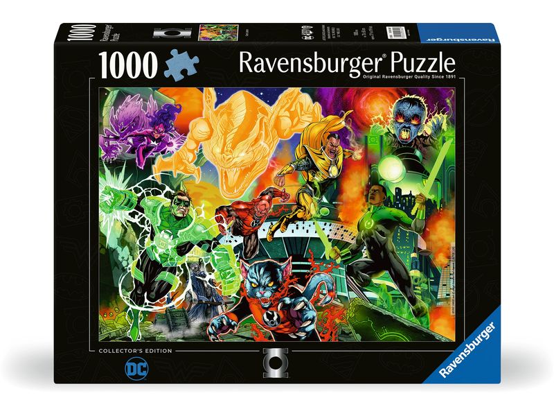 Ravensburger | Green Lantern Collect.Ed. 1000pc | Ab 14 Jahre