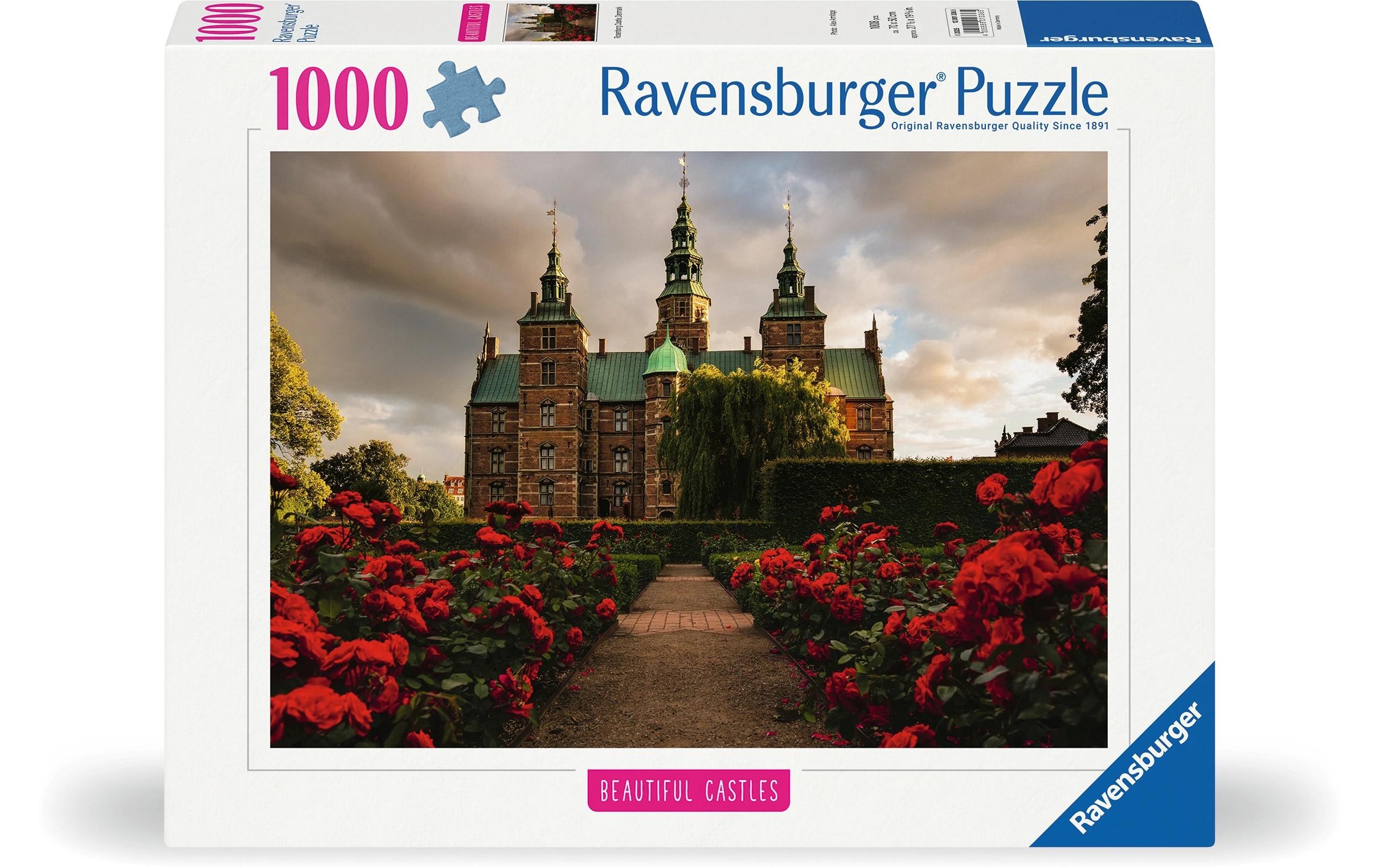 Rosenborg Castle,Denmark  1000p
