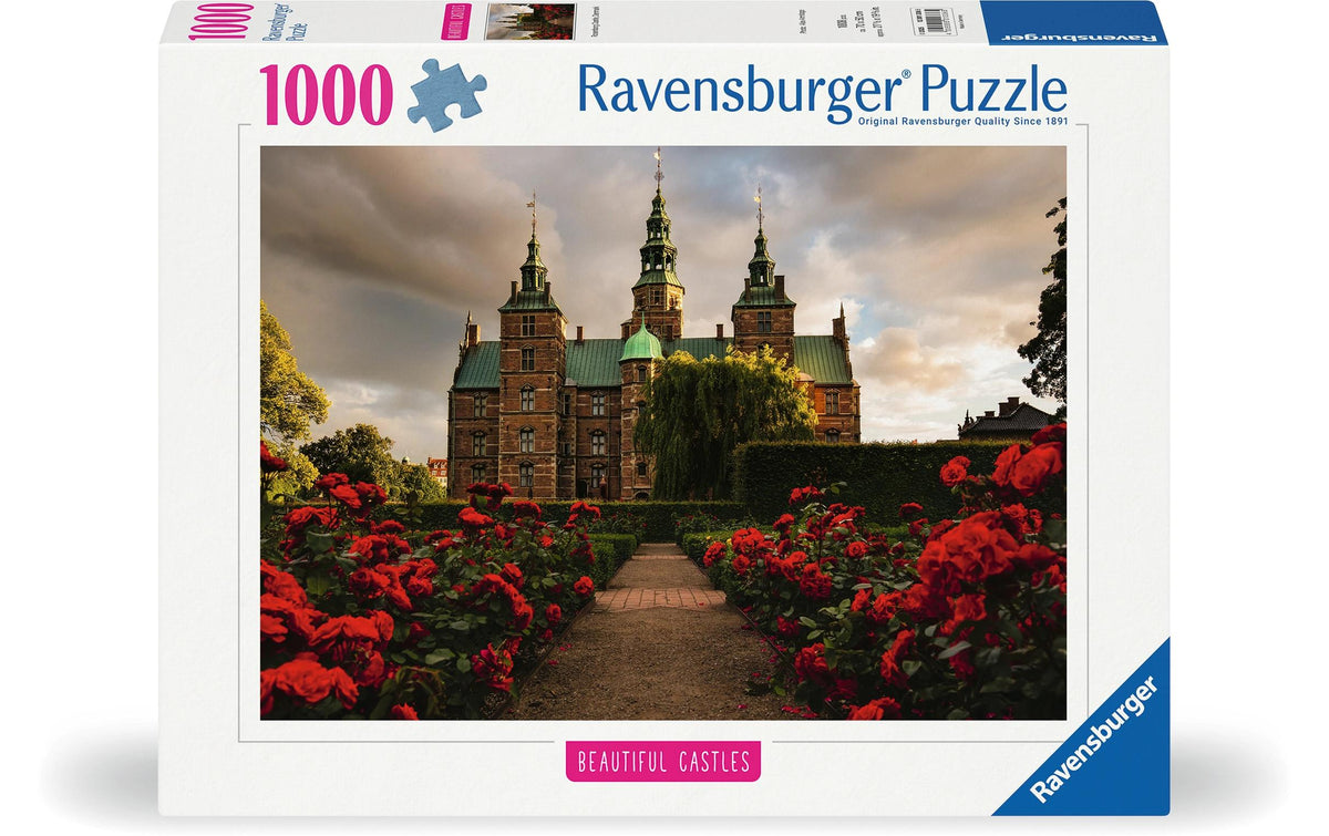 Rosenborg Castle,Denmark  1000p