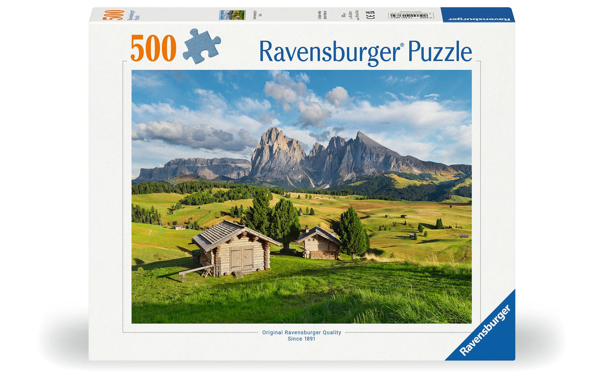 Dolomitenidyll of Siusi   500p