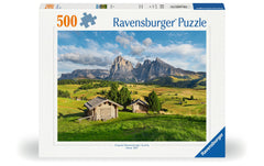 Dolomitenidyll of Siusi   500p