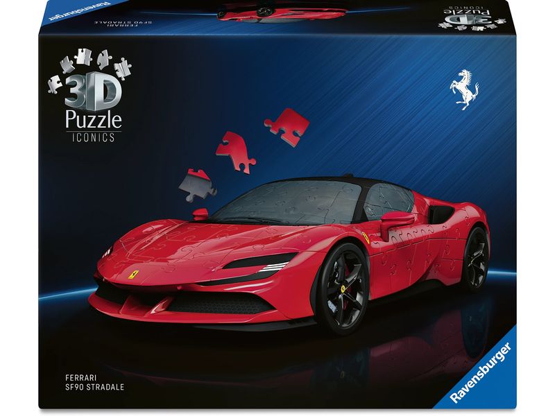 Ravensburger | Iconics Ferrari SF90 Stradale 108p | 8-99 Jahre