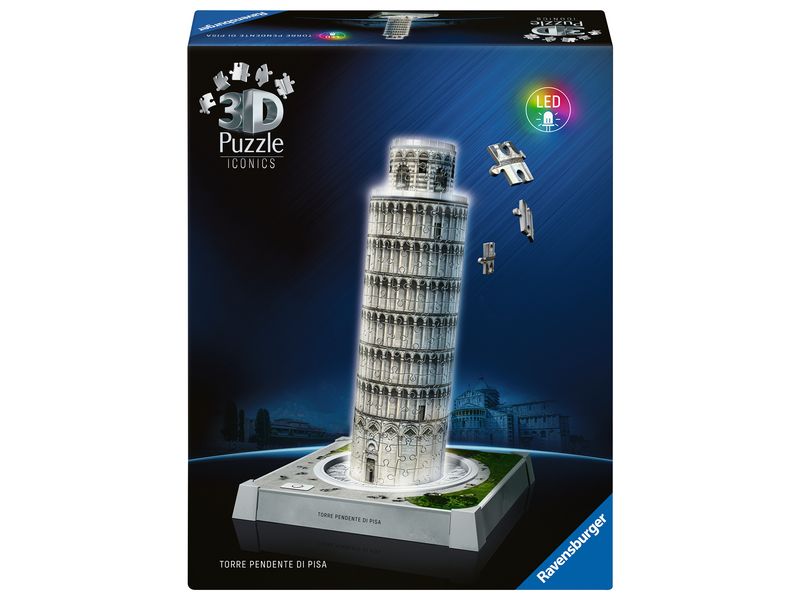 Ravensburger | Iconics Torre Pendente di Pisa w.L. 216p | 10-99 Jahre