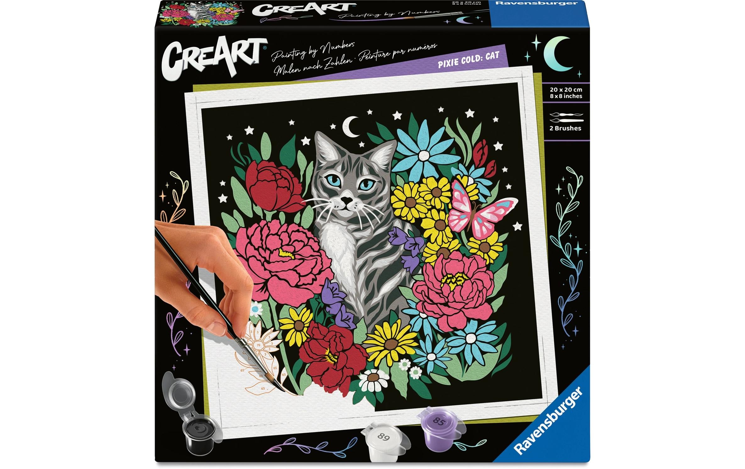 CreArt Pixie Cold: Cat     D/F/I/EN/E/PT