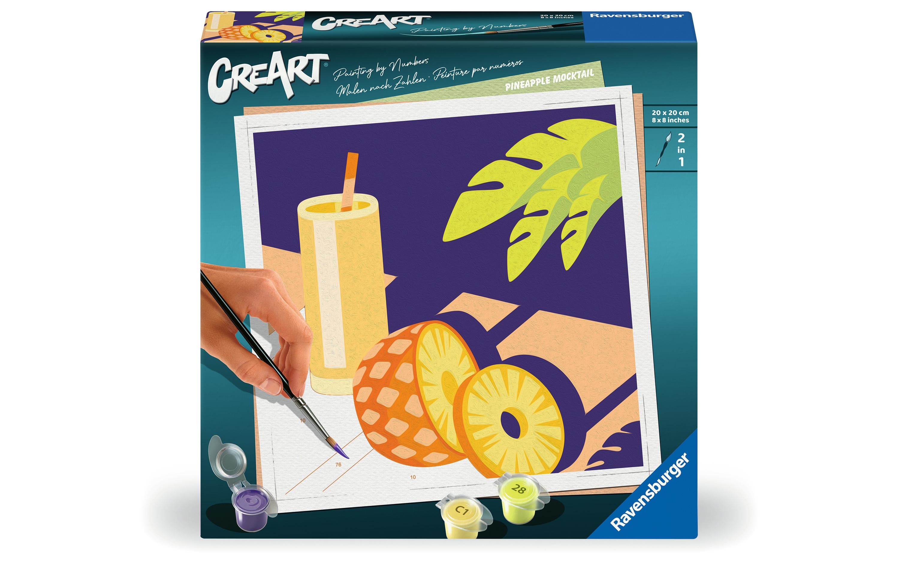Pineapple Mocktail         D/F/I/EN/E/PT