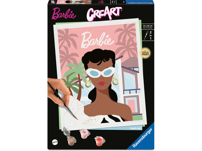 Ravensburger | Barbie 1959 D/F/I/EN/E/PT | Ab 12 Jahre