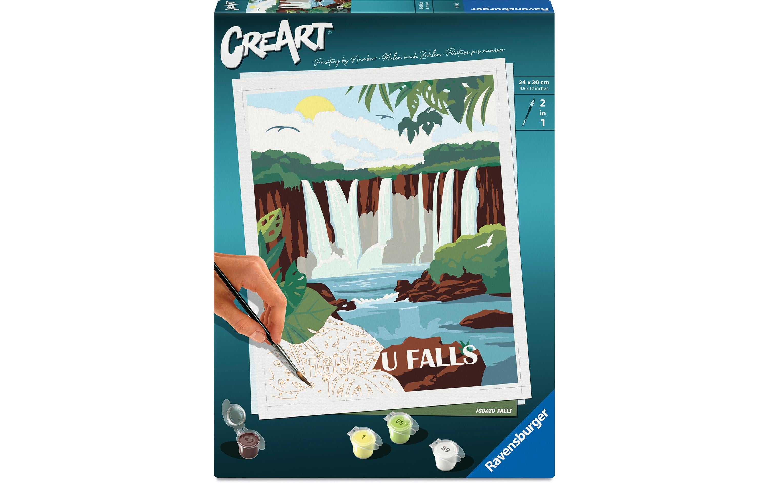 Iguazu Falls                    D/F/I/EN