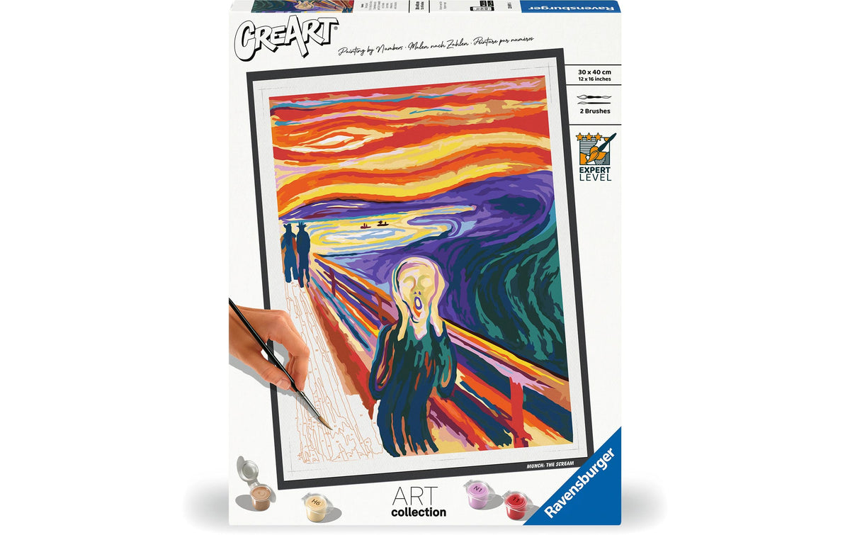 CreArt Munch: The Scream  D/F/I/EN/E/PT
