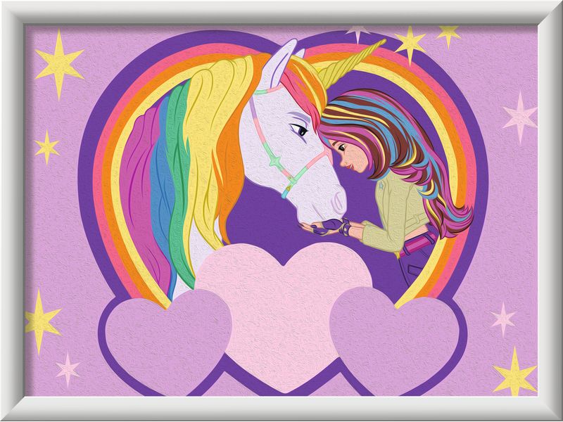 Ravensburger | AT: Unicorn Academy D/F/I | 9-99 Jahre