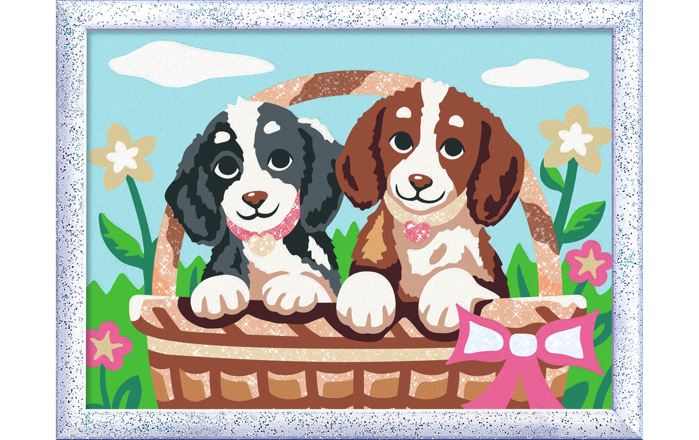 CreArt Puppy Picnic         D/F/I