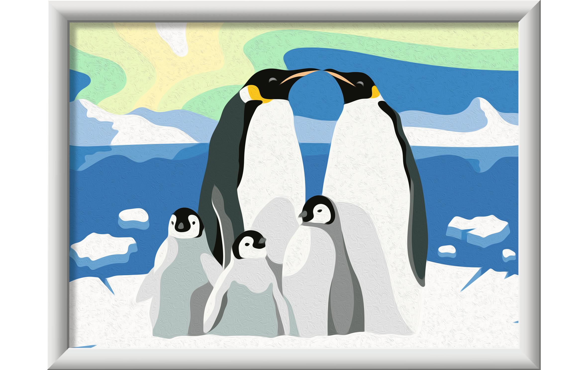 CreArt Penguin Family             D/F/I