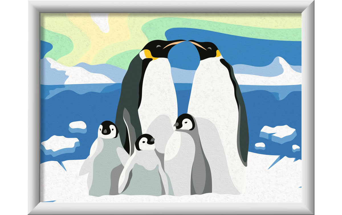 CreArt Penguin Family             D/F/I