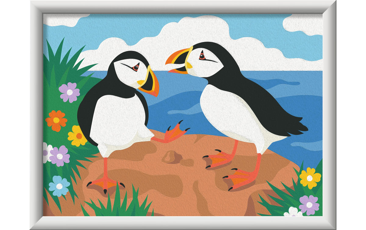 CreArt Puffin Pals             D/F/I