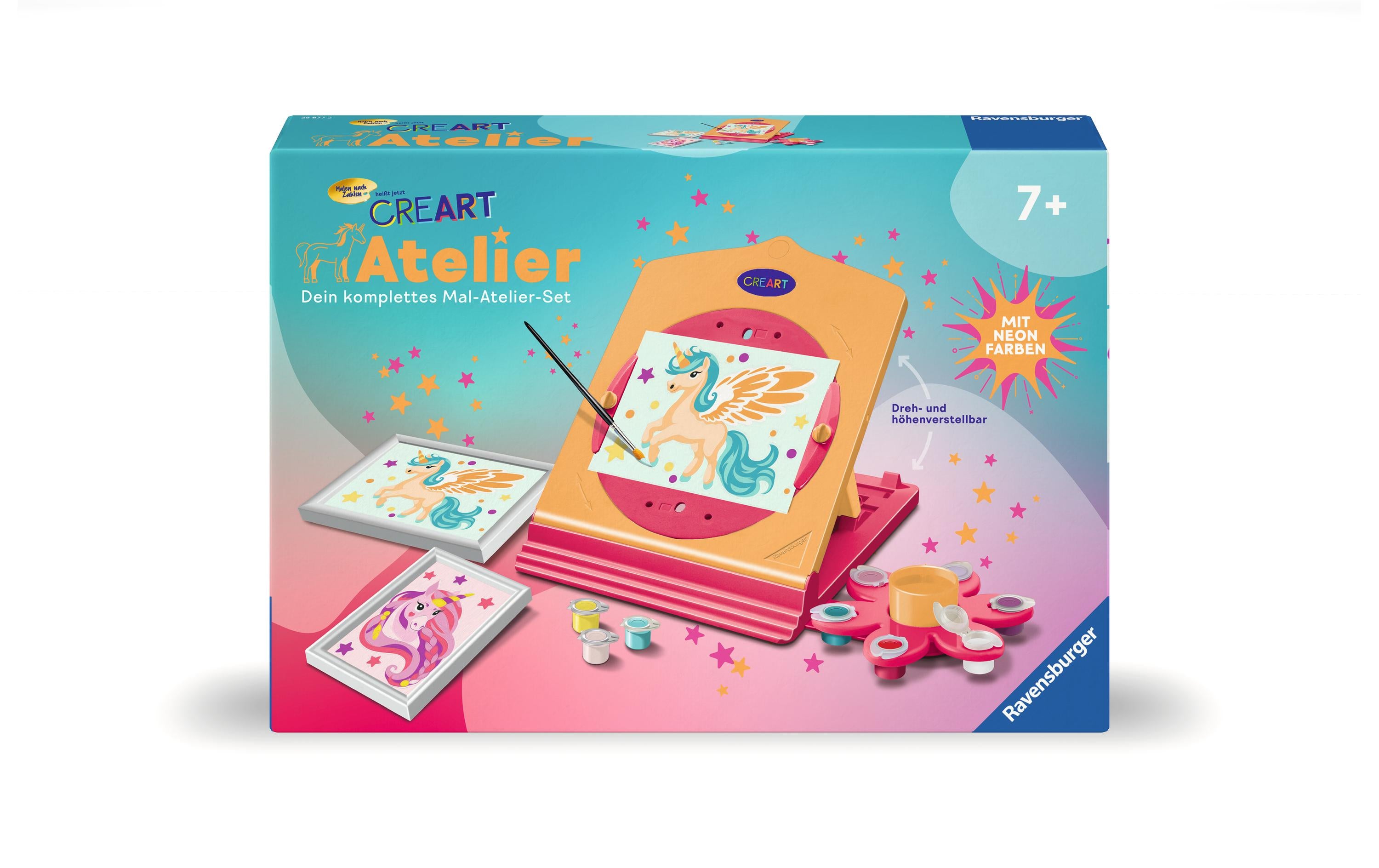 Neon Atelier Einhorn               D/EN