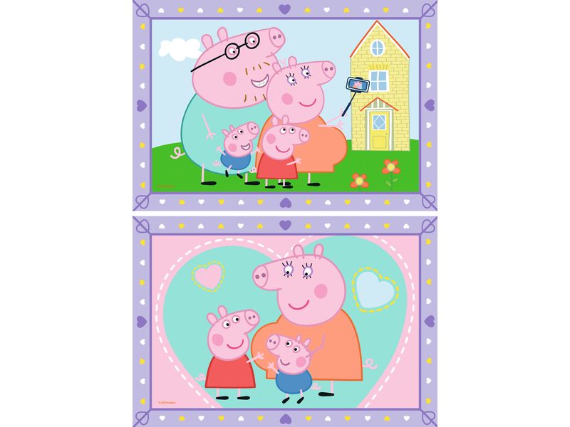 Ravensburger | Peppas Family D/F/I/EN/E/PT | 5-7 Jahre