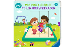 play+ | Schiebebuch: Teilen und vertragen | 18-36 Monate