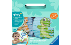 play+ | Mes puzzles de bain: animaux FR | 12-36 Monate