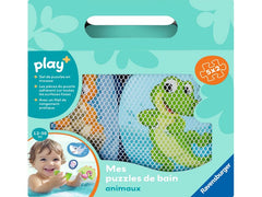 play+ | Mes puzzles de bain: animaux FR | 12-36 Monate
