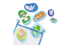 Bade-Puzzle: Tiere