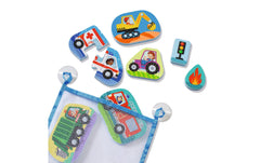 play+ | Bade-Puzzle: Fahrzeuge | 12-36 Monate