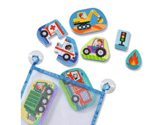 play+ | Bade-Puzzle: Fahrzeuge | 12-36 Monate