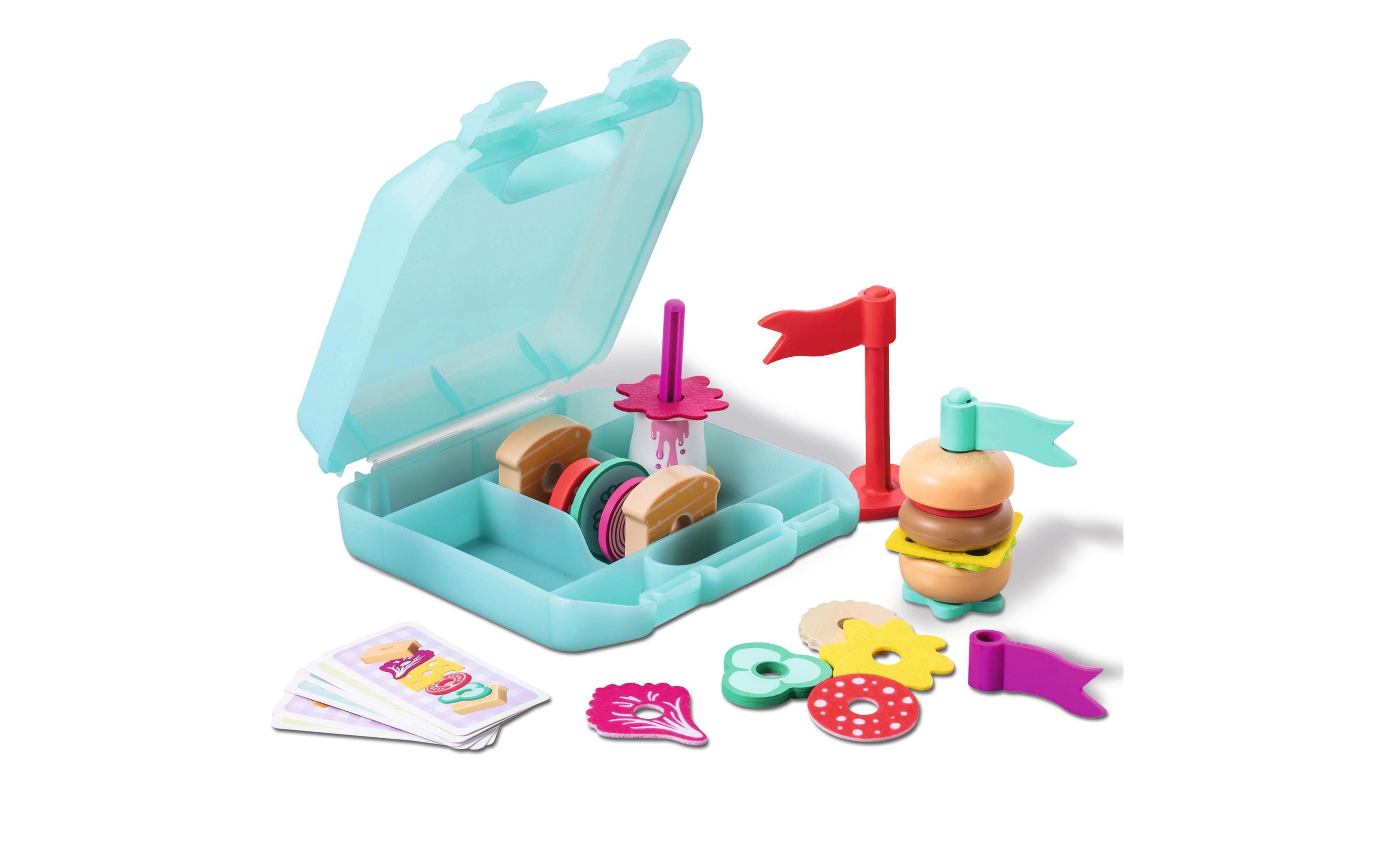 Spiel-Set: Fingerfood