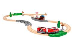 Pull Back Train Set